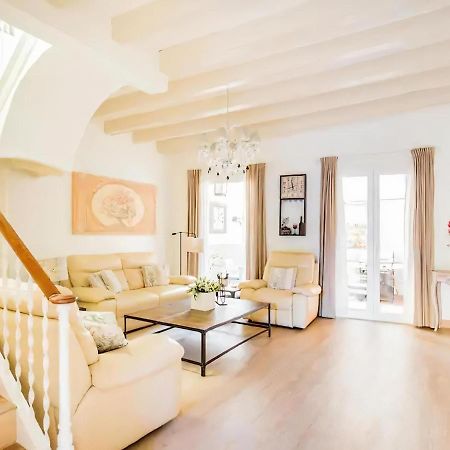 Sitges Spaces Beach House-4 Bedrooms, 3 Bathrooms, Large Terrace, Jacuzzi, Center-Beach Extérieur photo