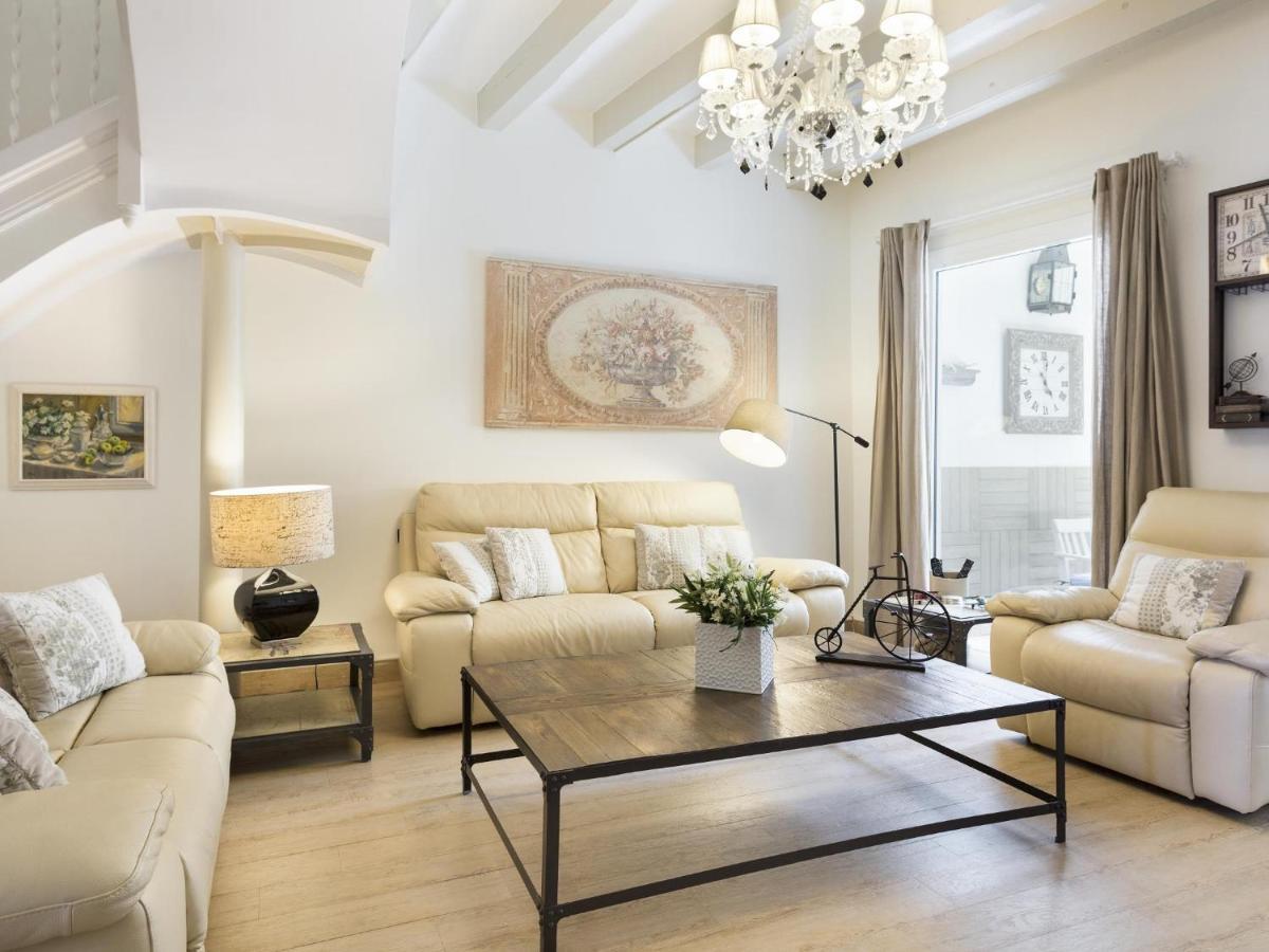 Sitges Spaces Beach House-4 Bedrooms, 3 Bathrooms, Large Terrace, Jacuzzi, Center-Beach Extérieur photo