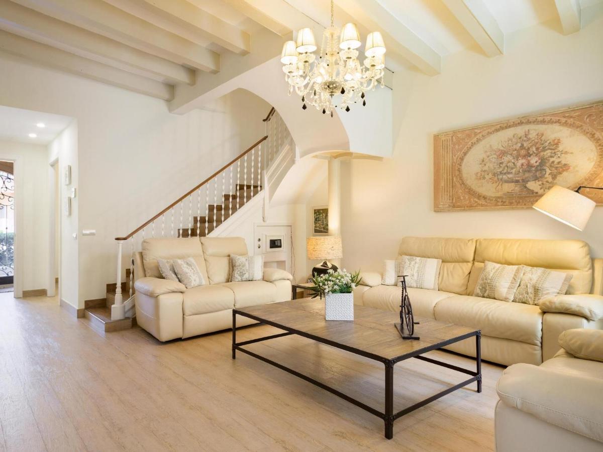 Sitges Spaces Beach House-4 Bedrooms, 3 Bathrooms, Large Terrace, Jacuzzi, Center-Beach Extérieur photo