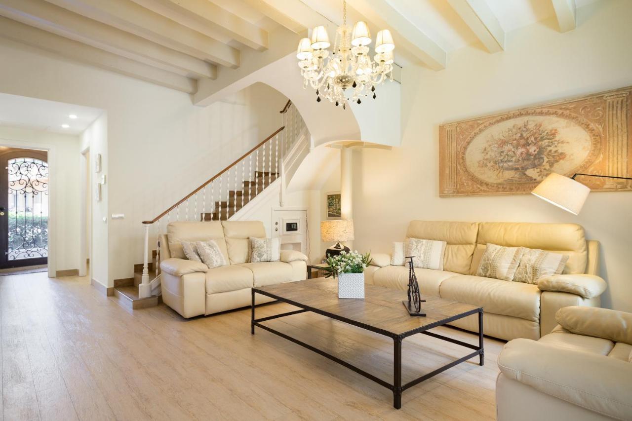 Sitges Spaces Beach House-4 Bedrooms, 3 Bathrooms, Large Terrace, Jacuzzi, Center-Beach Extérieur photo