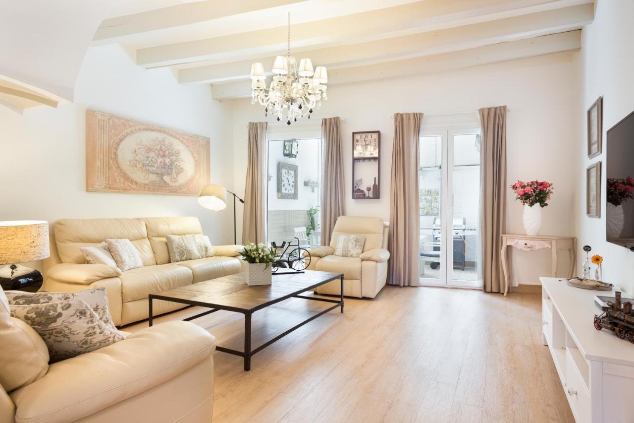 Sitges Spaces Beach House-4 Bedrooms, 3 Bathrooms, Large Terrace, Jacuzzi, Center-Beach Extérieur photo
